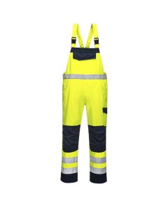 Hi-Vis Modaflame Bib and Brace