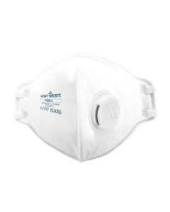 FFP3 Dolomite Plat Gevouwen Masker (PK20)