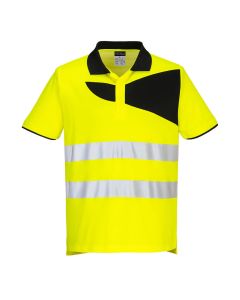 PW2 Hi-Vis polo K/M 