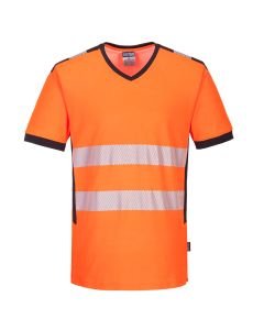 PW3 Hi-Vis T-shirt met V-hals