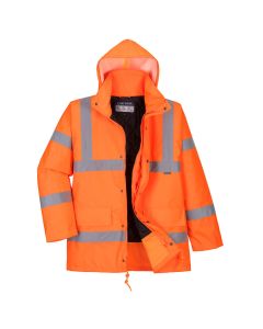 Hi-Vis Ademend Winter Traffic Jack