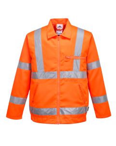 Hi-Vis Polyester Katoenen Bomberjack 