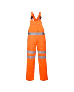 Hi-Vis Polyester Katoenen Amerikaanse Overall