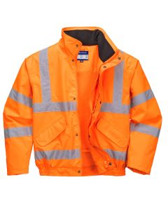 Hi-Vis Ademende Bomberjack 