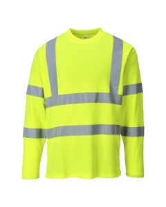 Hi-Vis T-shirt lange mouwen