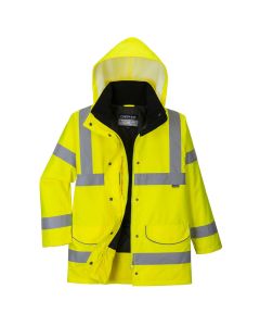 Hi-Vis Dames Verkeersjack