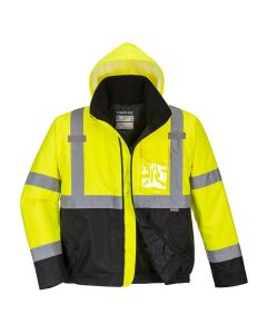 Hi-Vis Essential Bomberjack