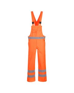 Hi-Vis Amerikaanse Overall- Ongevoerd