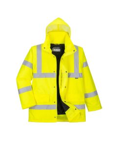 Hi-Vis Ademend Winter Traffic Jack