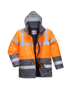 Hi-Vis Tweekleuren Parka