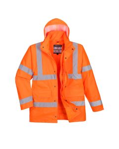 Hi-Vis 4-in-1 Verkeersjack