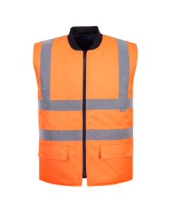 Hi-Vis Omkeerbare Bodywarmer