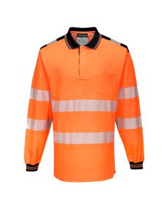 PW3 Hi-Vis Poloshirt Langemouw