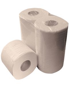 2-laags toiletpapier, 400 vel, 10x4 rollen, recycled