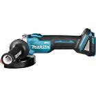 Makita 18 V Haakse slijper 125 mm