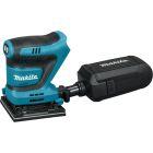 Makita 18 V Handpalm vlakschuurmachine