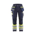 High Vis werkbroek met stretch