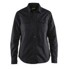 Dames overhemd twill