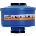 Spasciani 201 gas- en dampfilter A2B2