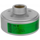 MSA 90 gas- en dampfilter K2