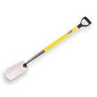 ATLAS geharde spade - gepolijst met ATLAS Fiberglas T-steel 