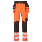 DX4-Hi-Vis Broek met afneembare holsterzakken