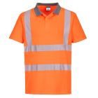 Eco Hi-Vis L/S Polo (6 stuks) 