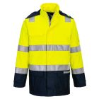 Bizflame Regen+ Hi-Vis Vlamboog Jack 