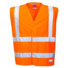 Hi-Vis Antistatisch en vlamvertragend Vest