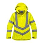 Dames Hi-Vis ademend Jack