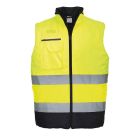 Hi-Vis tweekleuren Bodywarmer