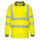 Hi-Vis Lange Mouw Poloshirt 