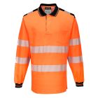 PW3 Hi-Vis Poloshirt Langemouw