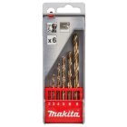 Makita metaalborenset 6-delig