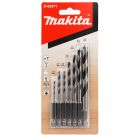 Makita houtborenset 7-delig