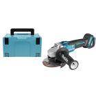 Makita 18 V Haakse slijper 125 mm