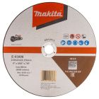 Makita doorslijpschijf RVS