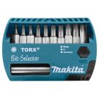 Makita schroefbitset 11-delig torx